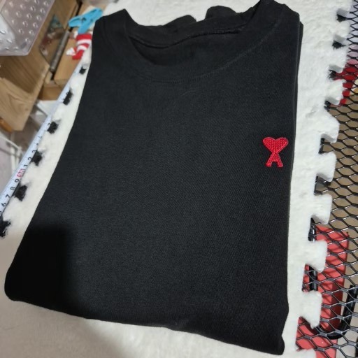 아미 st 코튼100% 긴팔 90 M 4계절소재 완전좋음 상태최