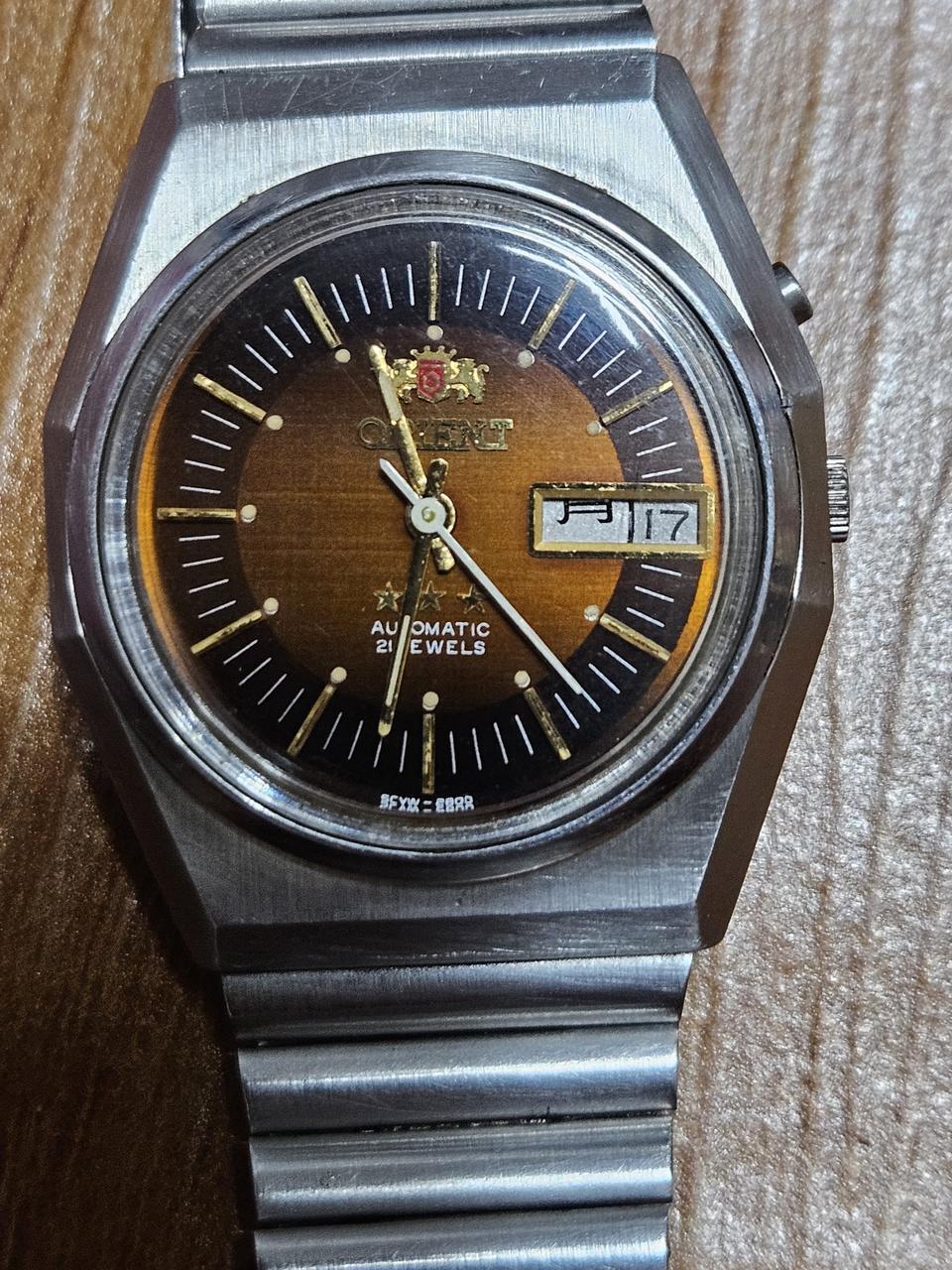 오리엔트 오토메틱