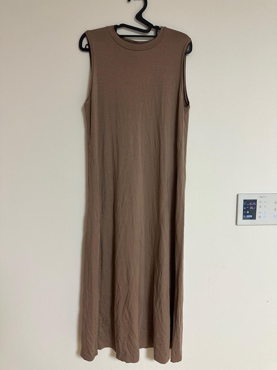 유니클로 롱 원피스 L