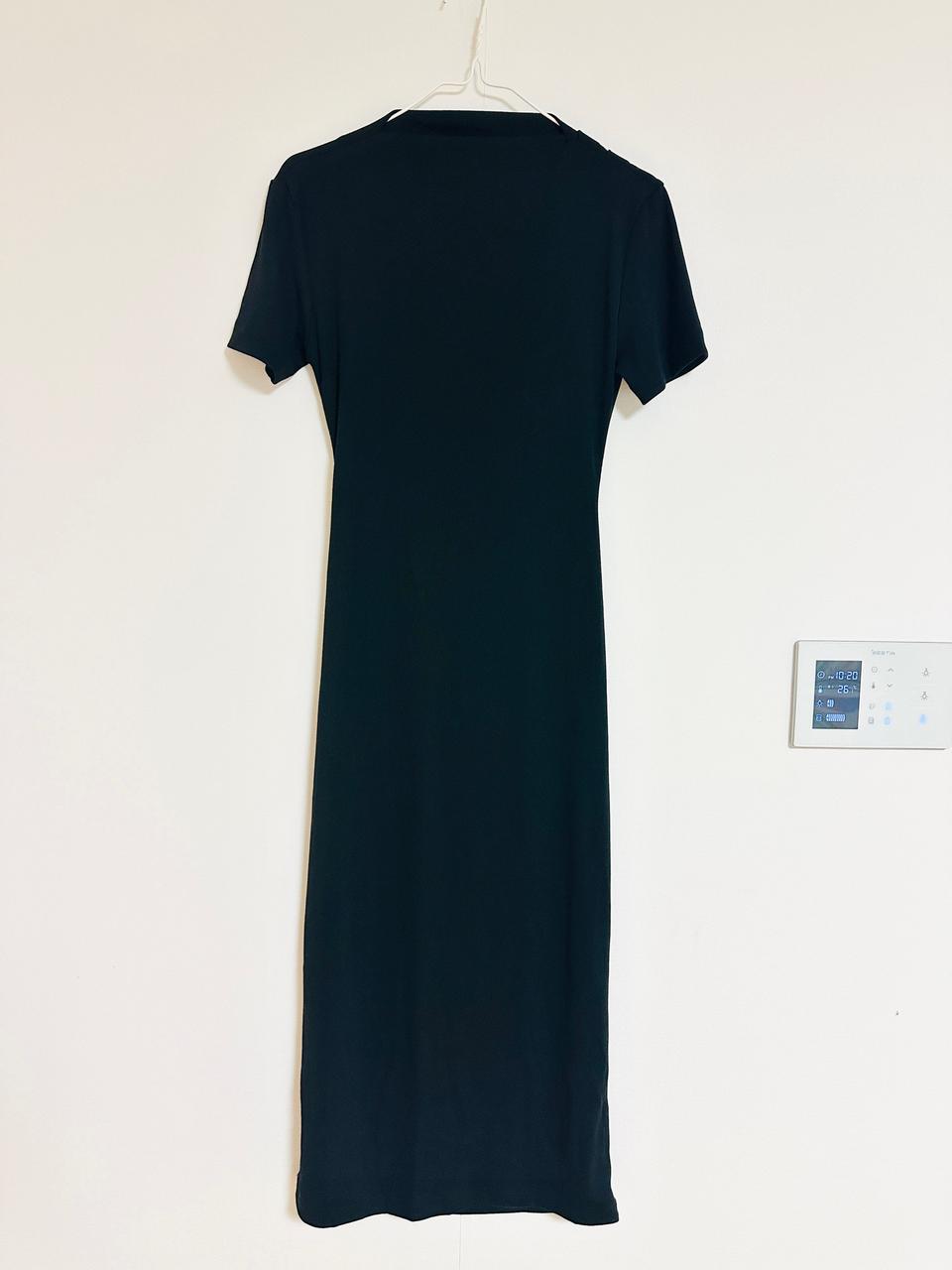 여성 검정 원피스 F