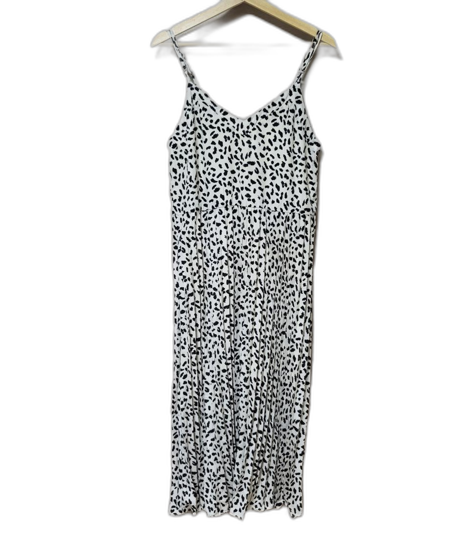 패턴 원피스(새상품)