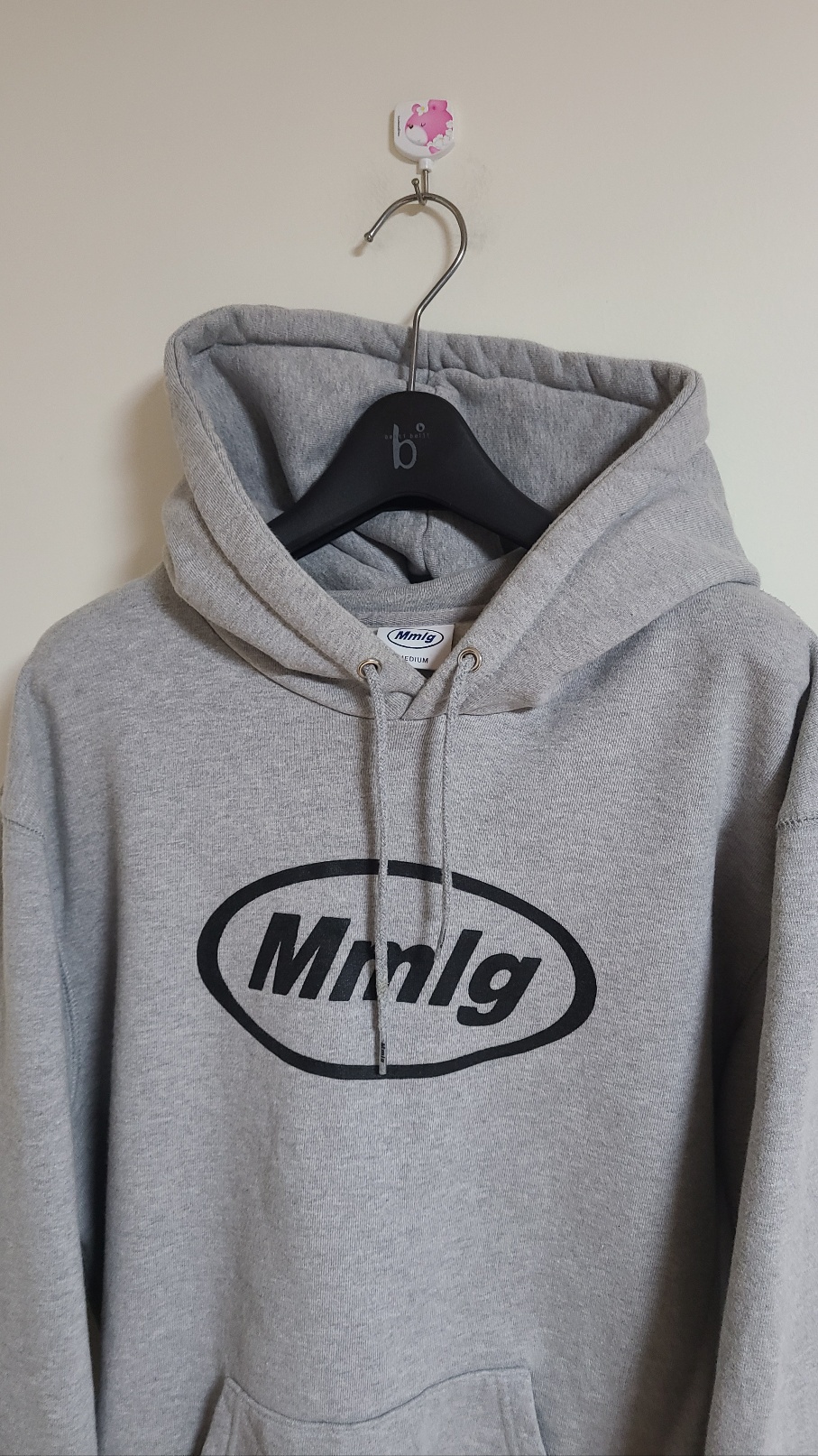 Mmlg후드 기모 맨투맨