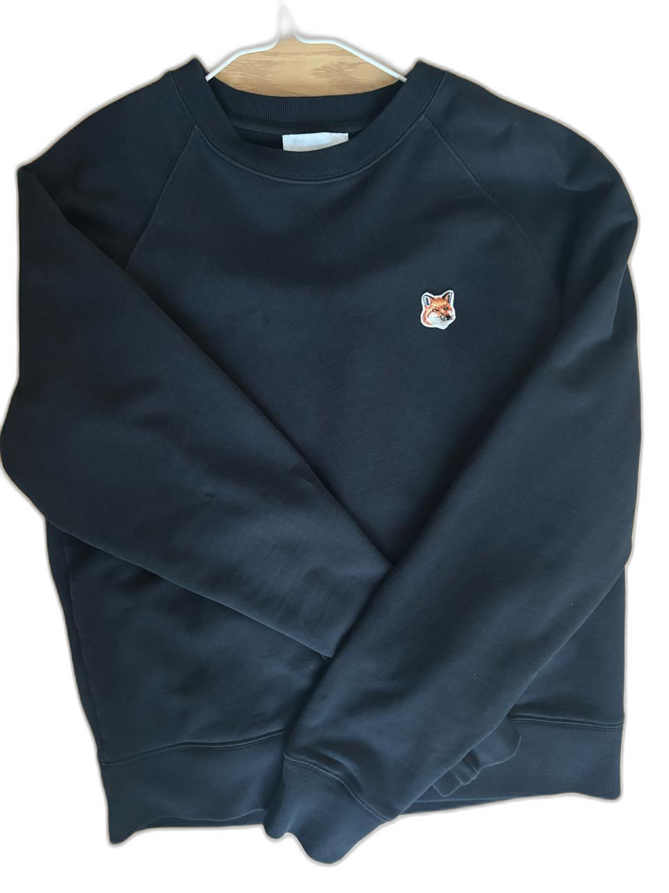 메종키츠네 여성용맨투맨m