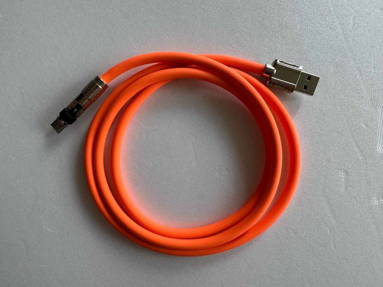 USB to C 타입 마그네틱 충전케이블