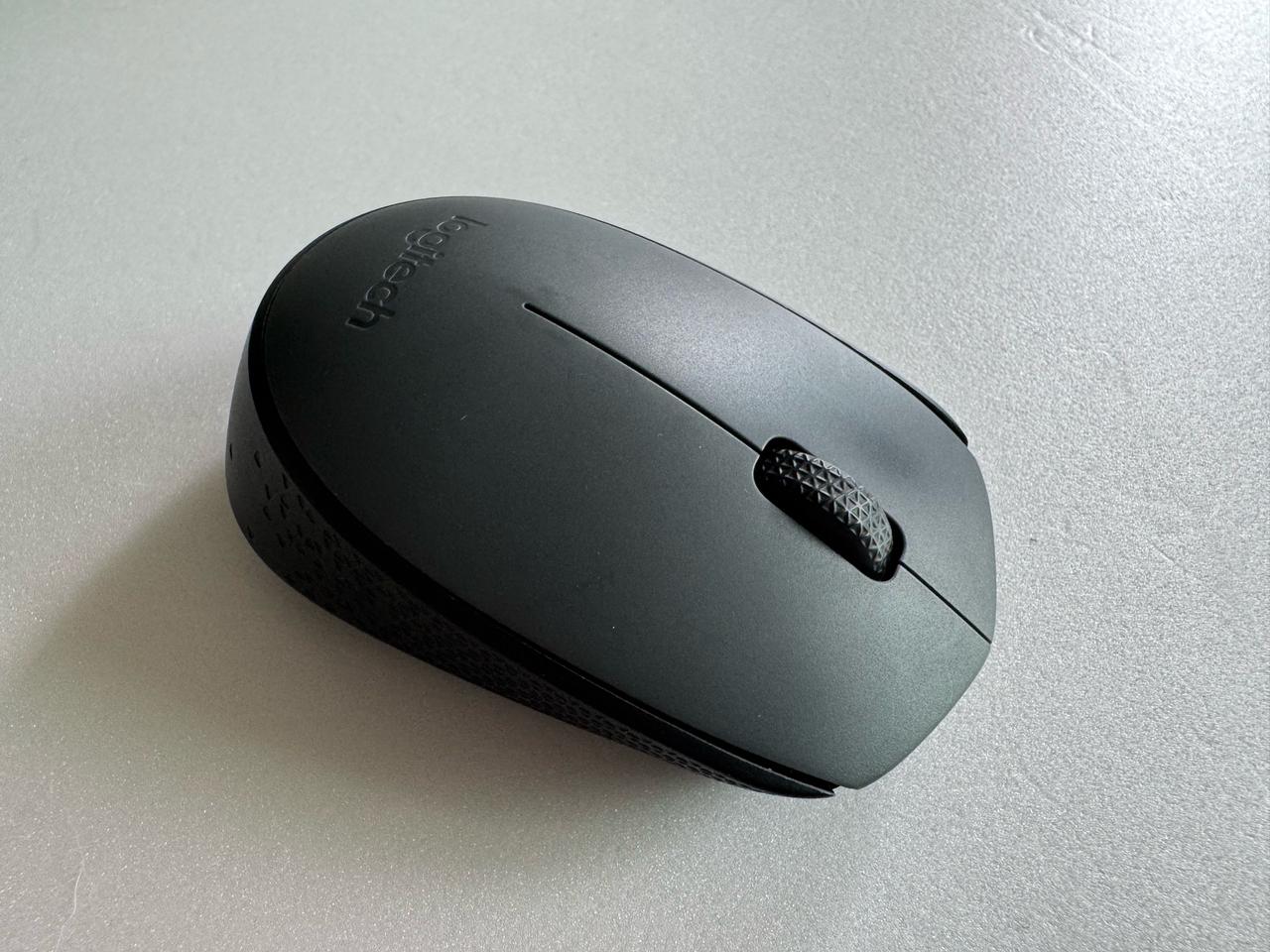 로지텍 무선마우스