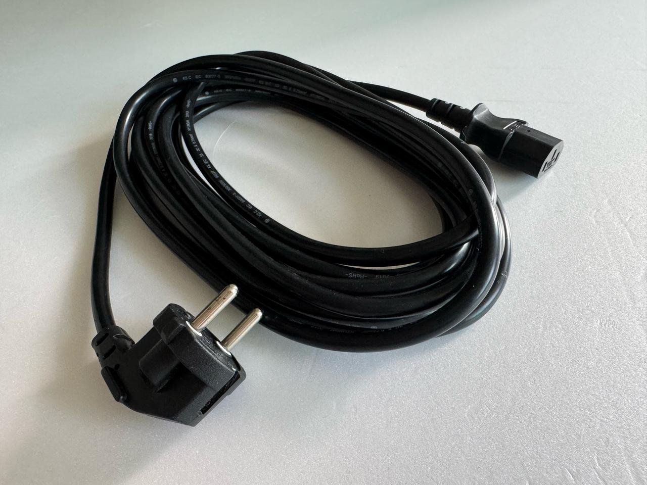 10m AC 코드 전원 케이블