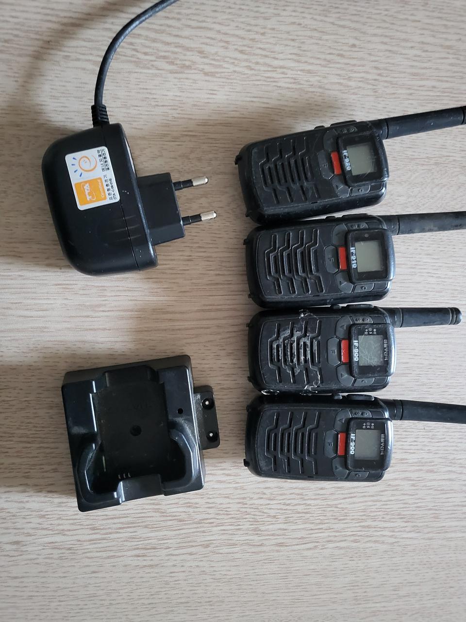 생활무선국 소형무전기 팝니다