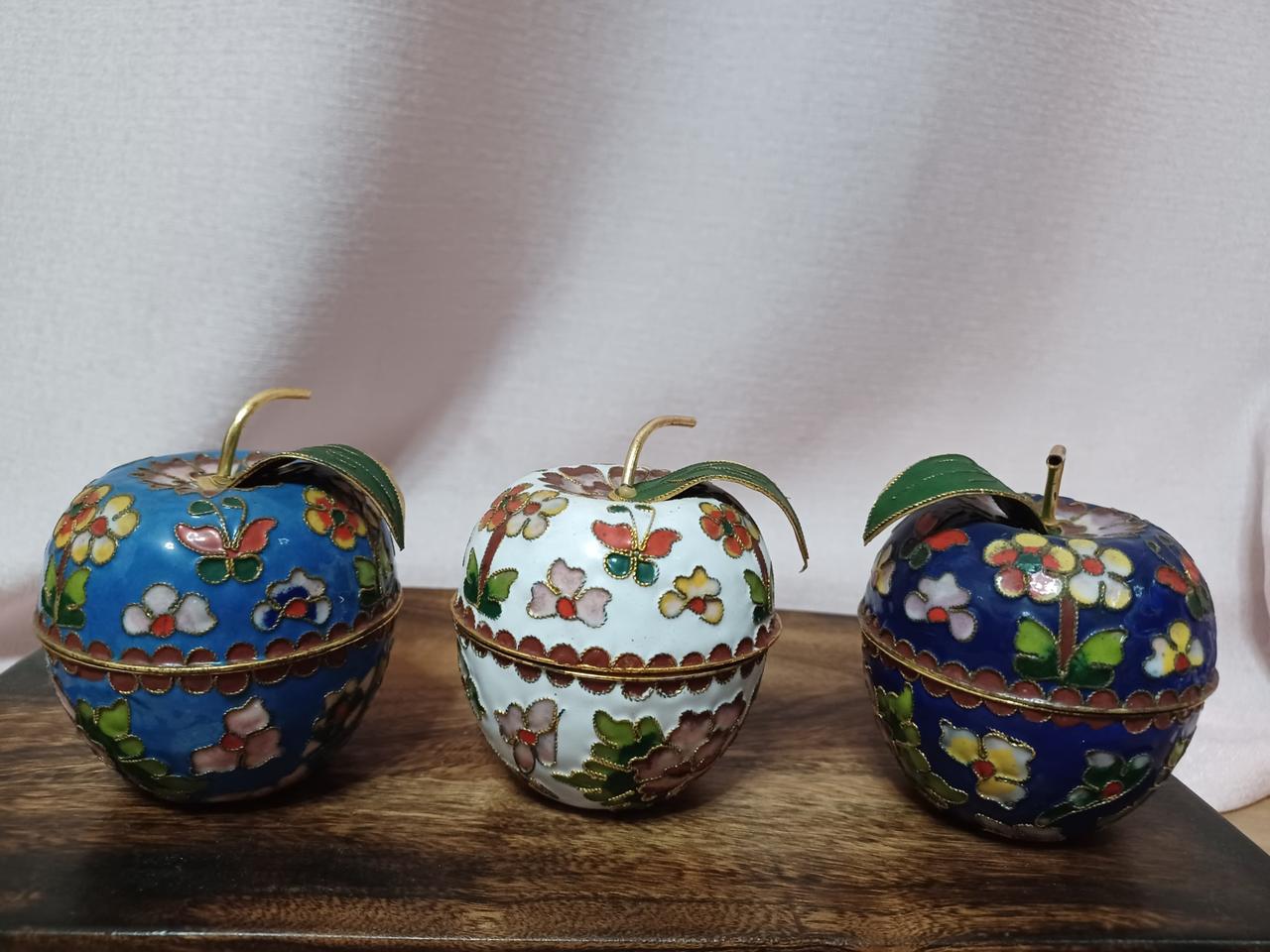 칠보 동 보석함 3개