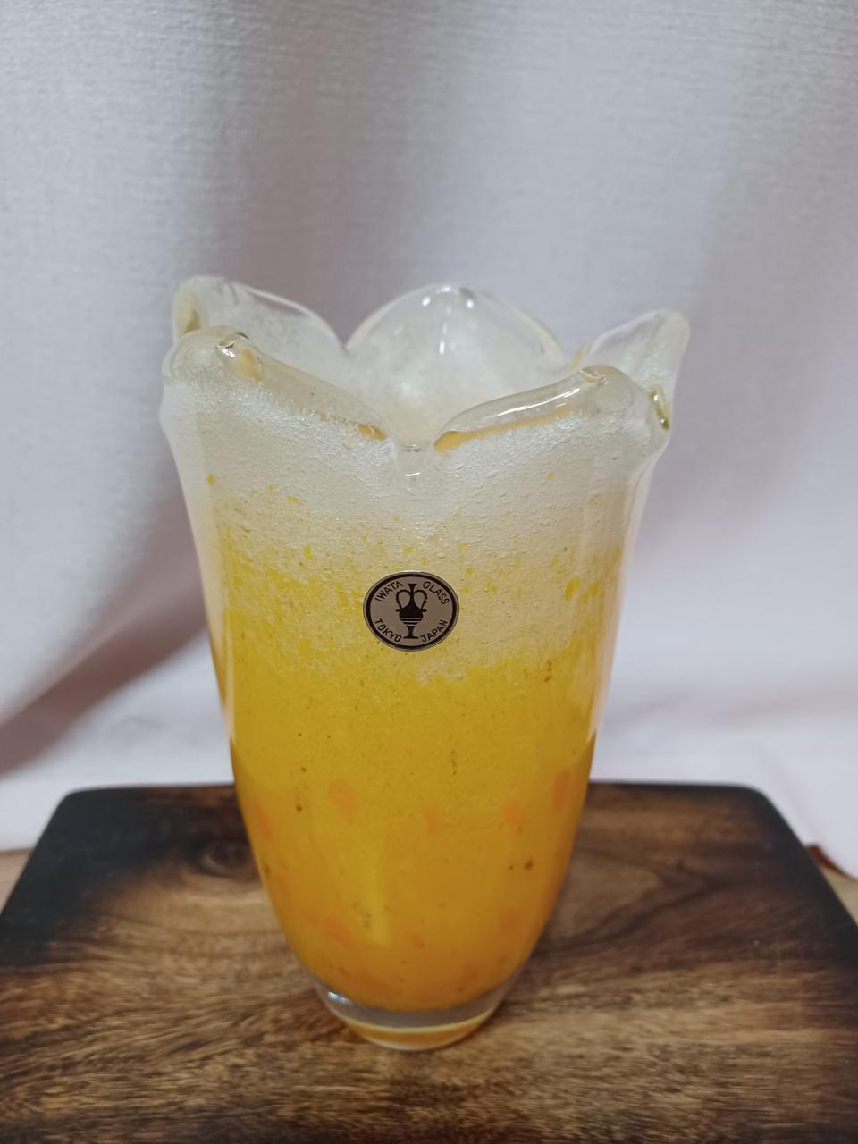 일본 명품 유리 화병