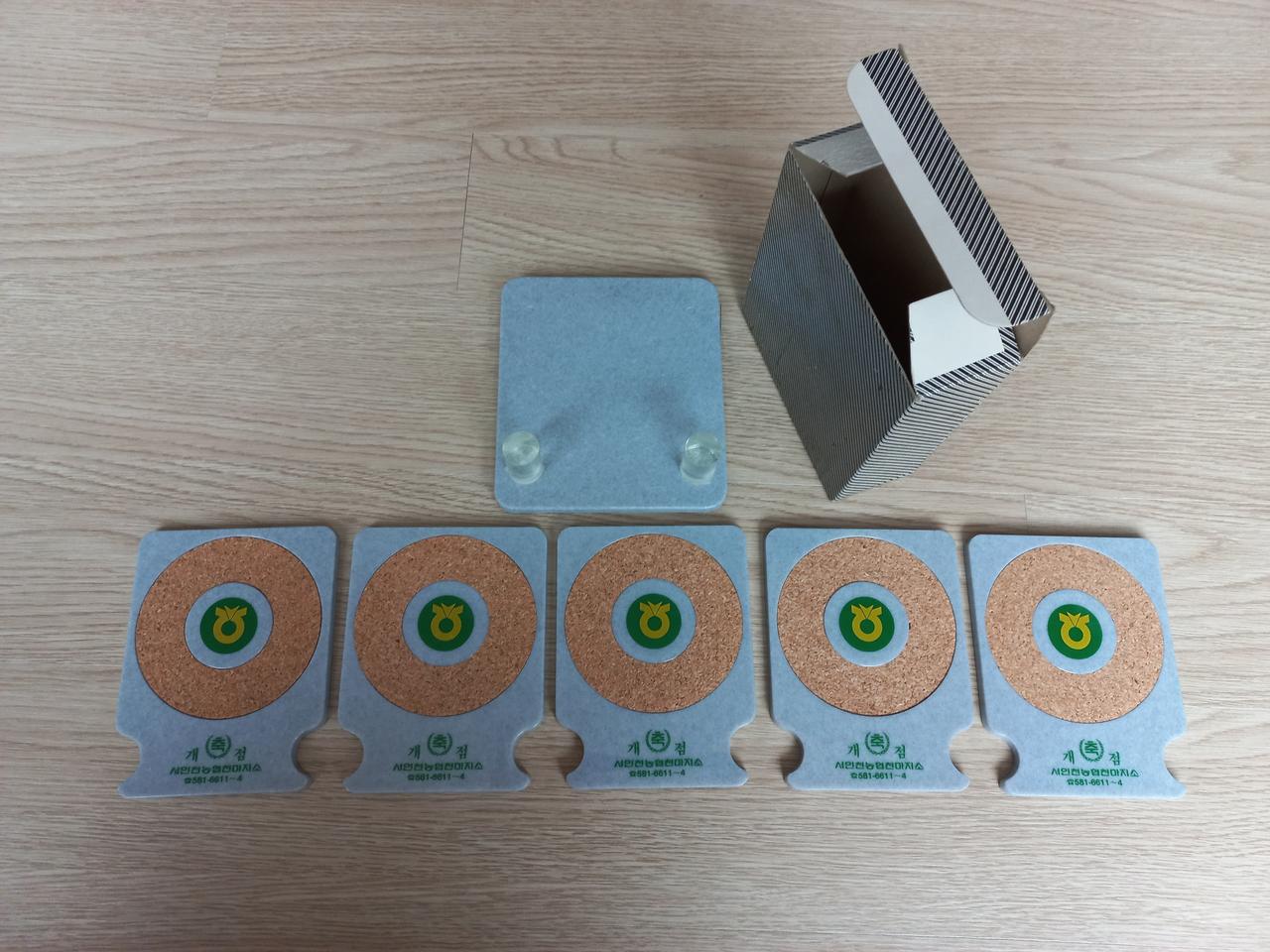 냄비받침&컵받침 5P(새상품)