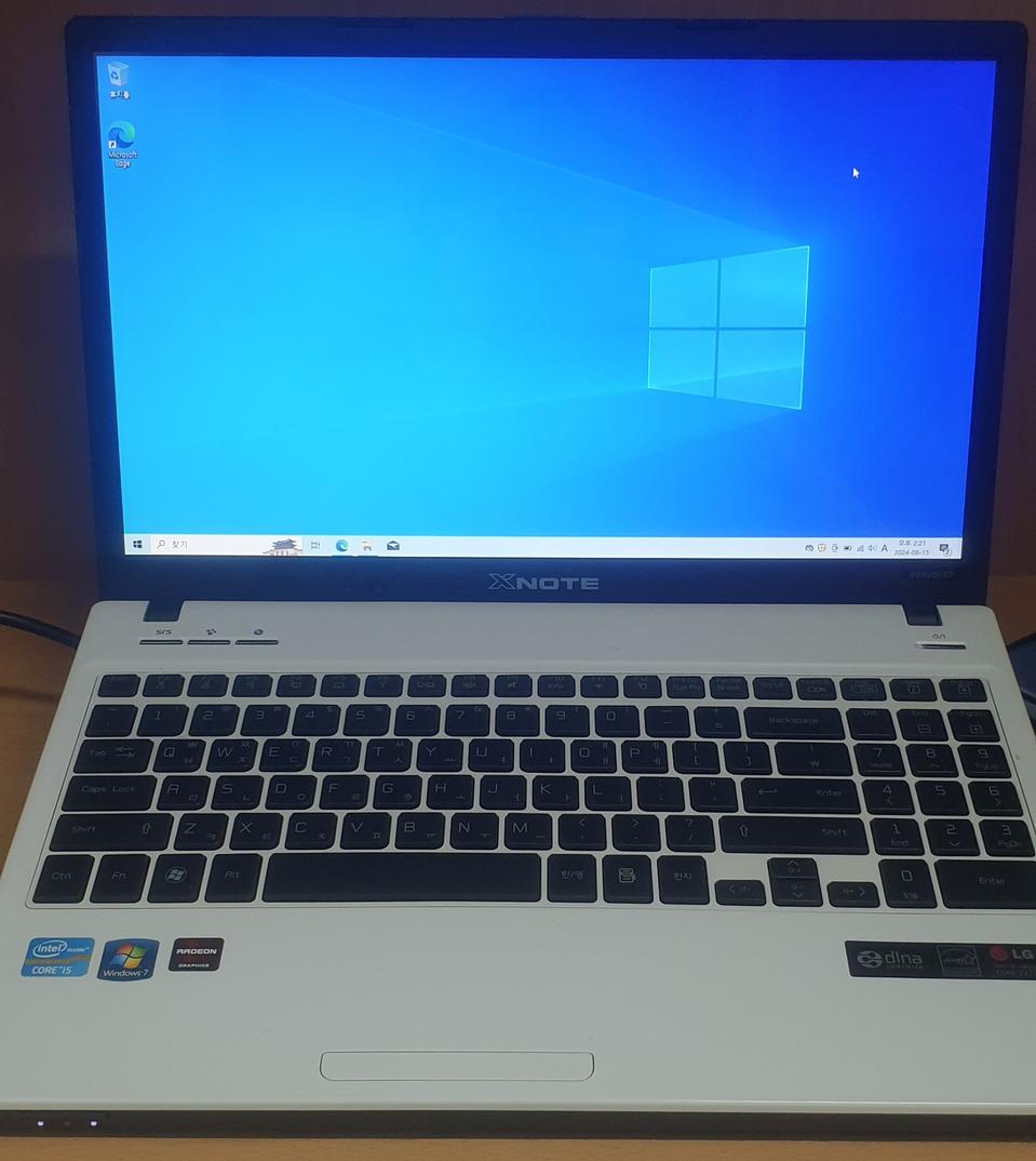 lg i5 노트북 부품용 lg n550 se5wk