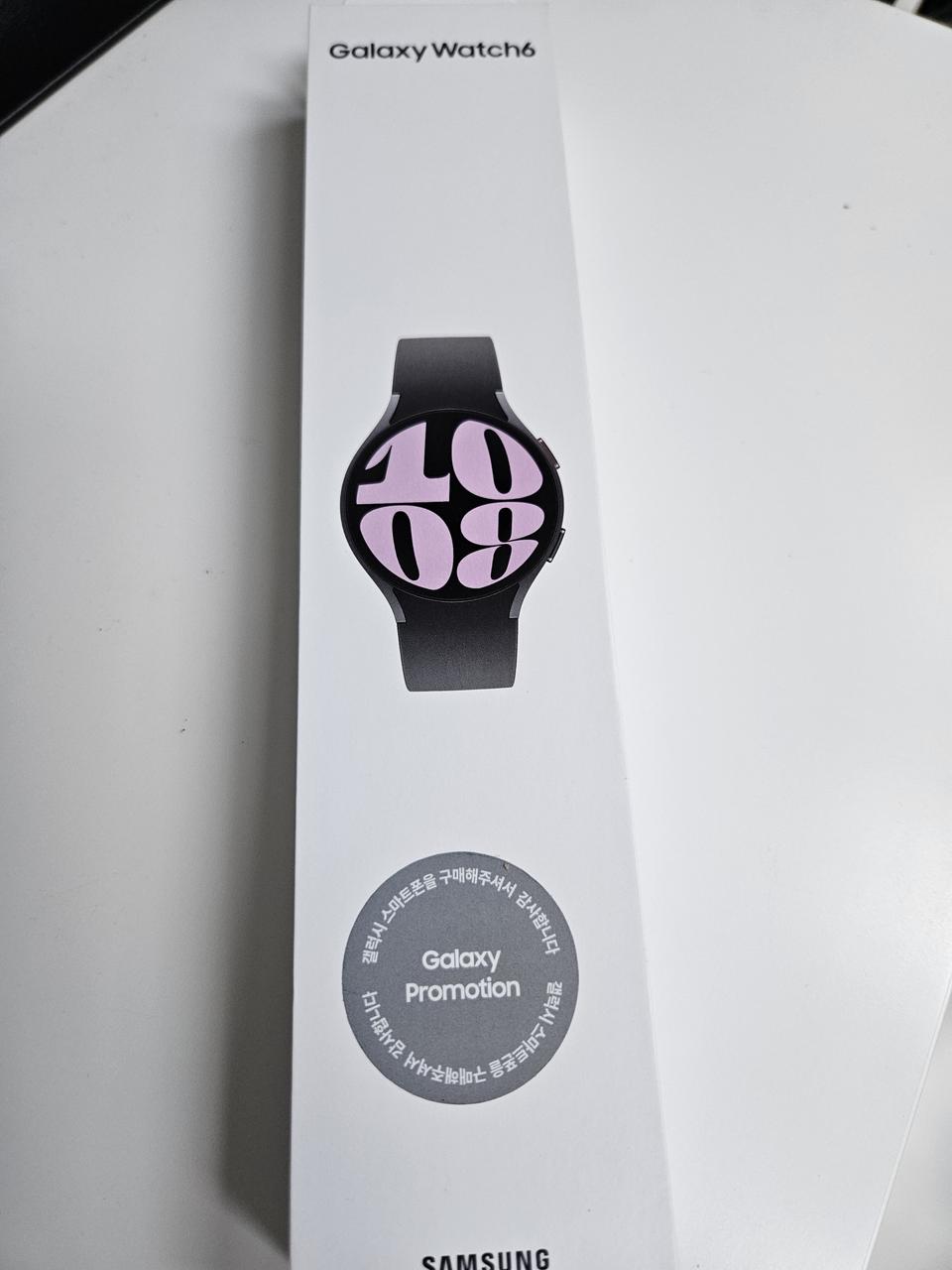 [무료배송] 갤럭시워치6 40mm 블루투스 그라파이트