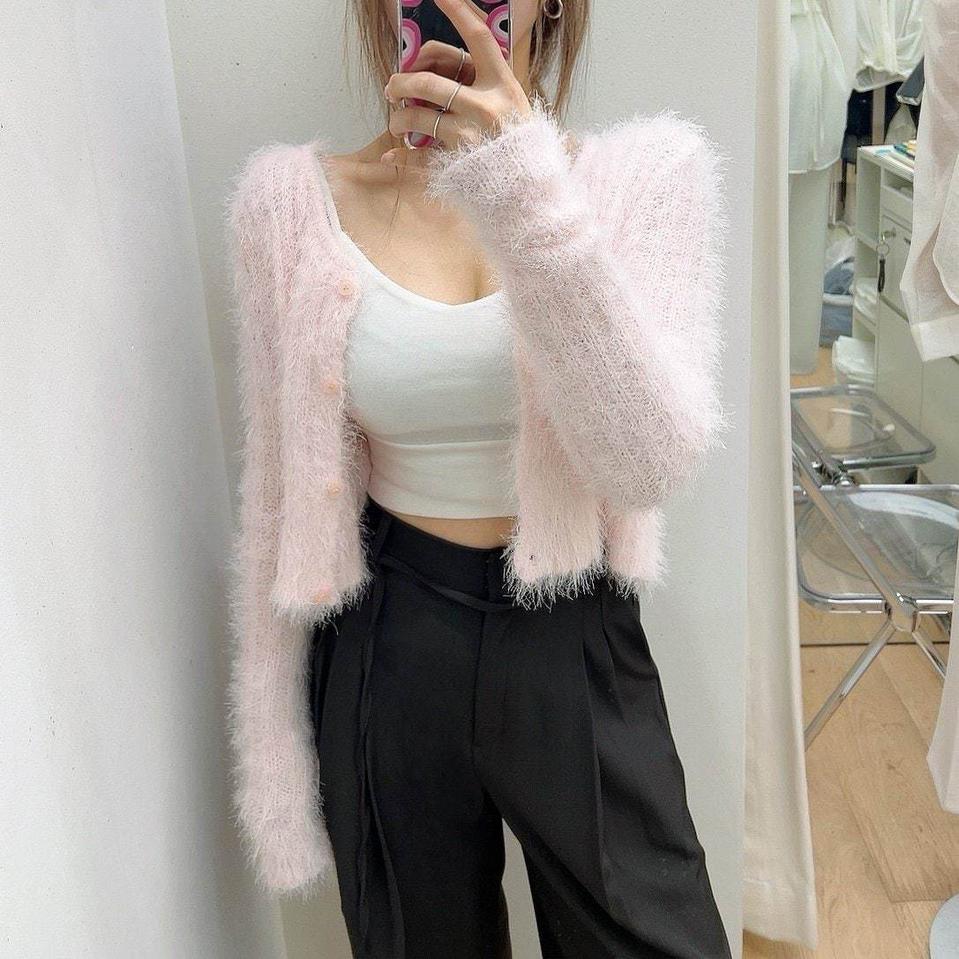 복실골지가디건