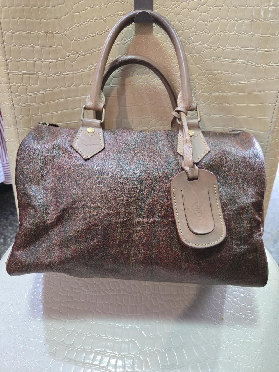 무배) 에트로 가방 토트백 보스톤백