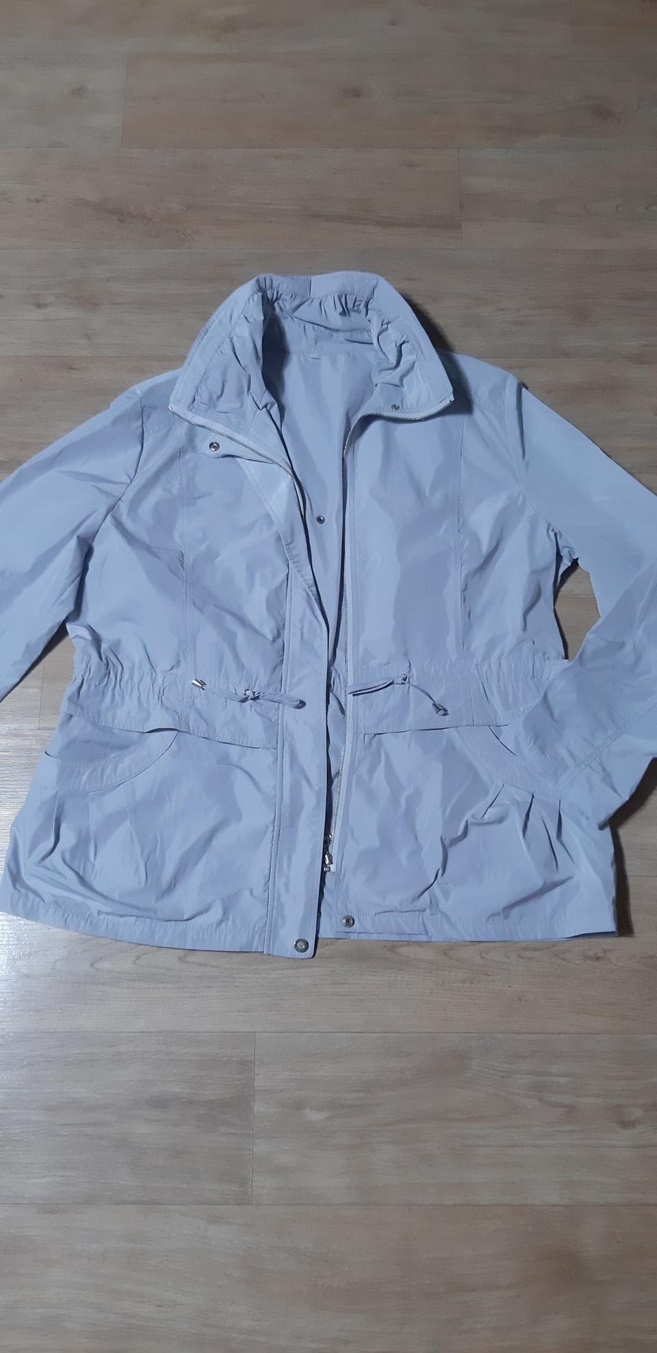 그레이 회색 봄,가을 점퍼 바람막이 잠바