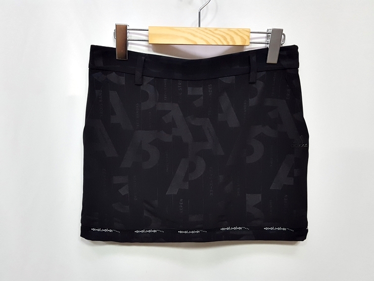 아디다스 골프 여성 치마 블랙 29