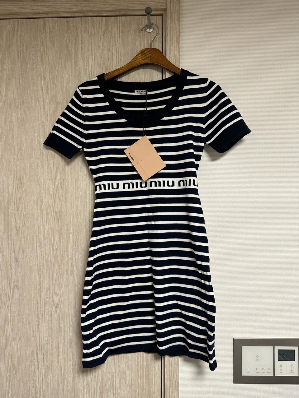 미우미우 니트 원피스
