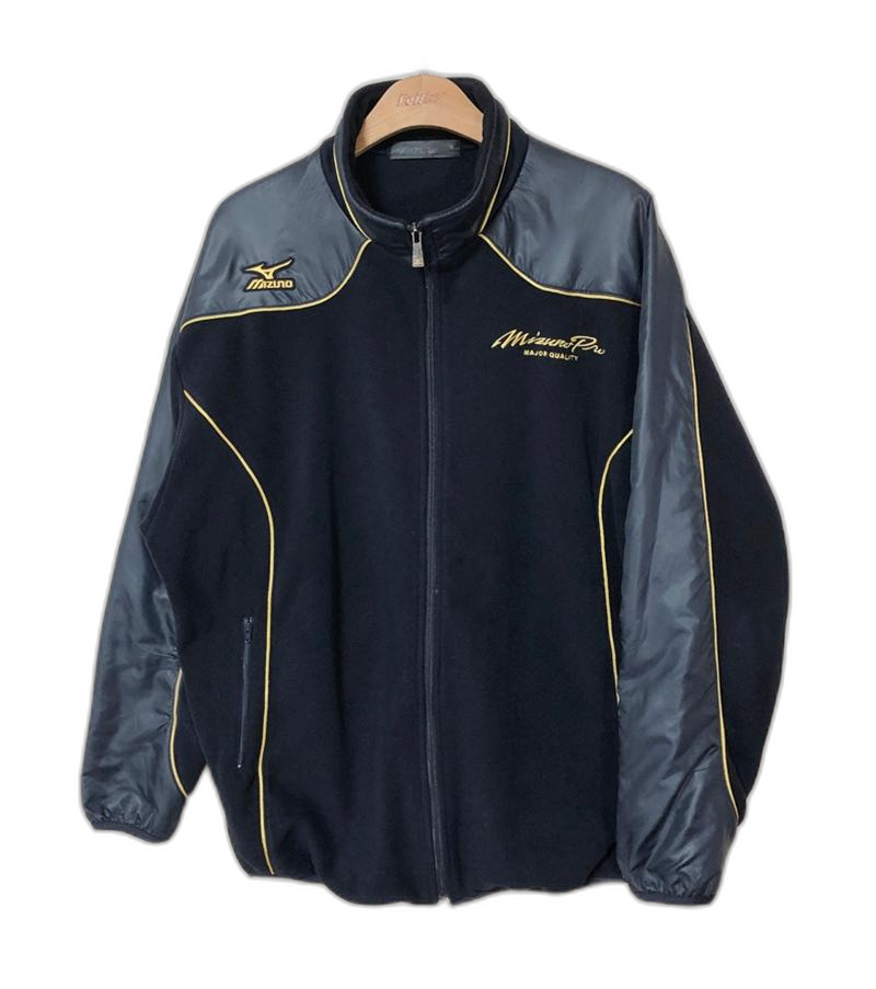미즈노프로 풀집업 베이스볼 플리스자켓 XO(XXL)