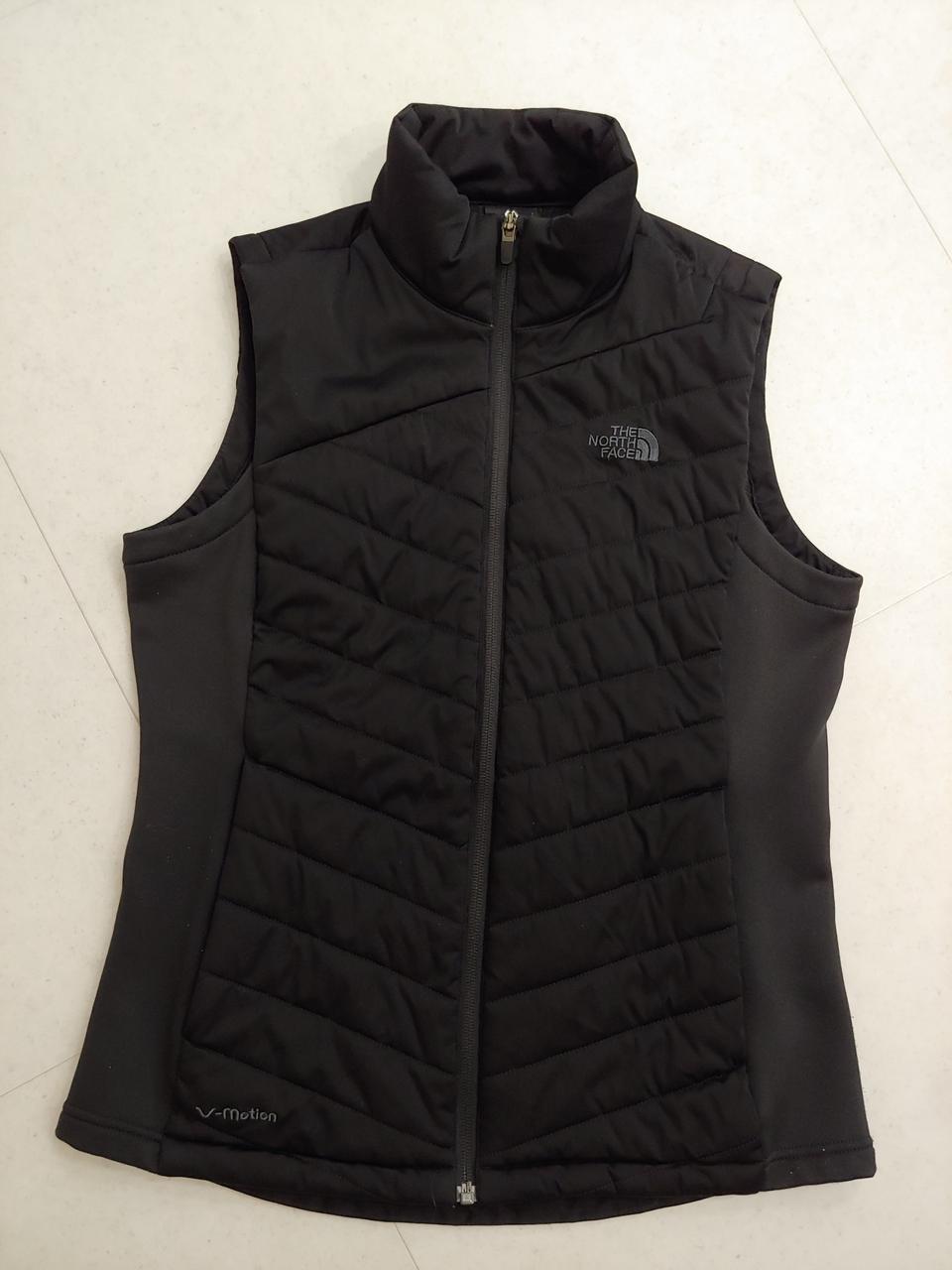 노스페이스 여성 패딩조끼