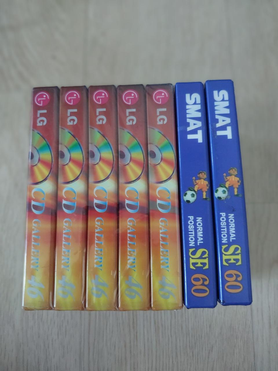 공 카세트테이프 미개봉