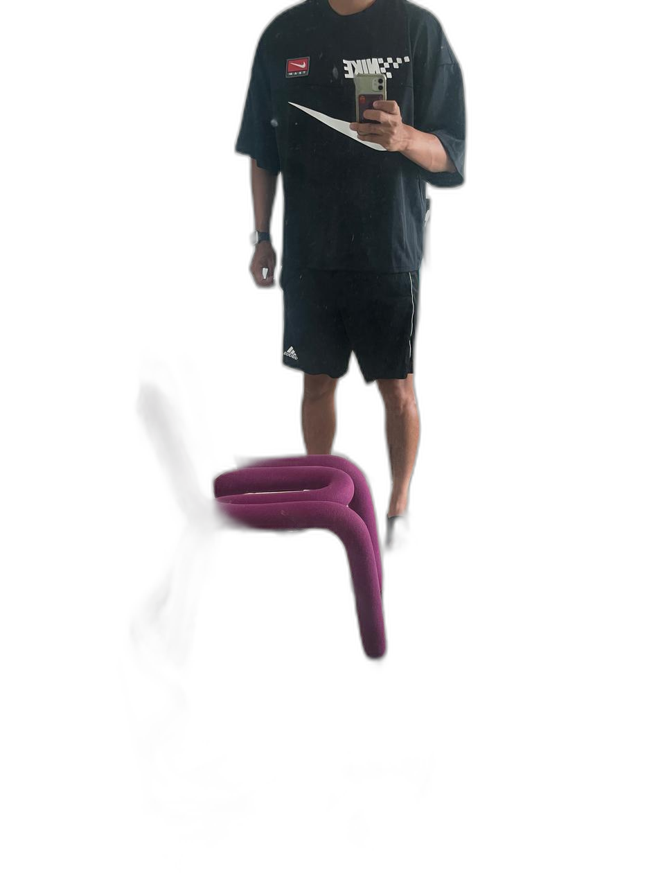 (Nike)나이키 오버핏 바스켓볼 반팔