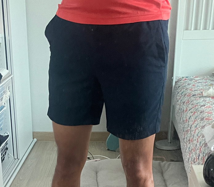 (Puma)푸마 4부 우븐쇼츠