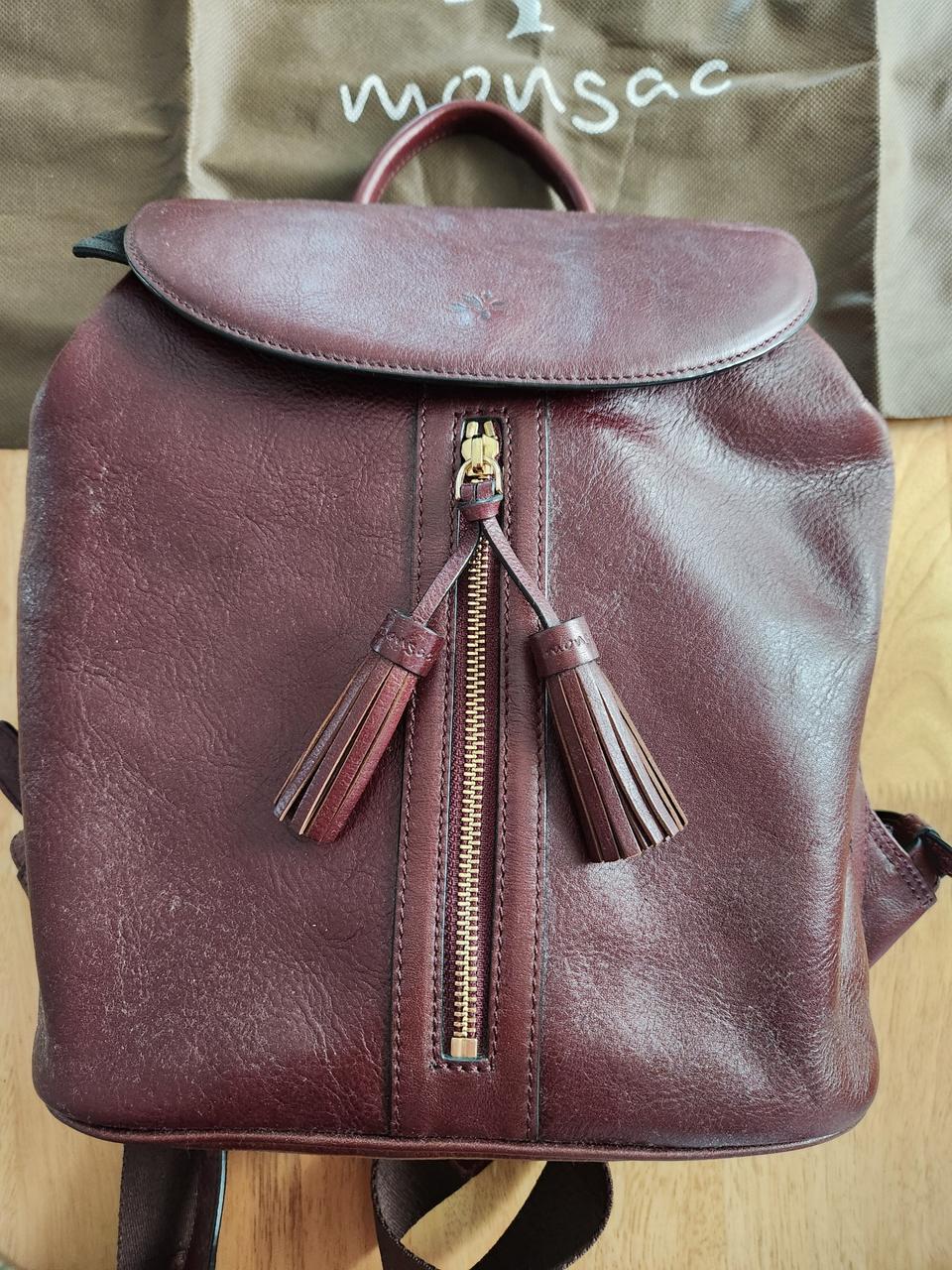 몽삭 정품 백팩