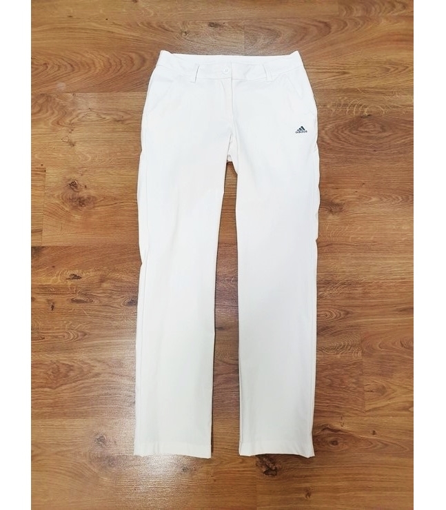 아디다스 골프 여성 기능성 팬츠 아이보리 26