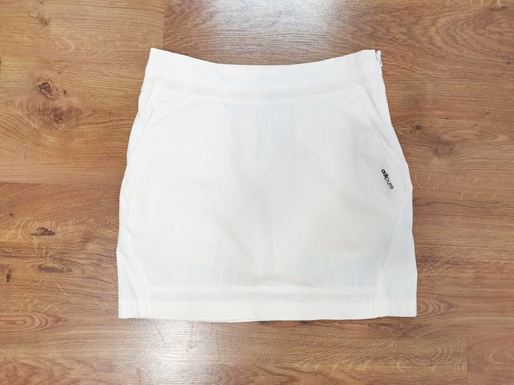 아디다스골프 기능성 치마 아이보리 26