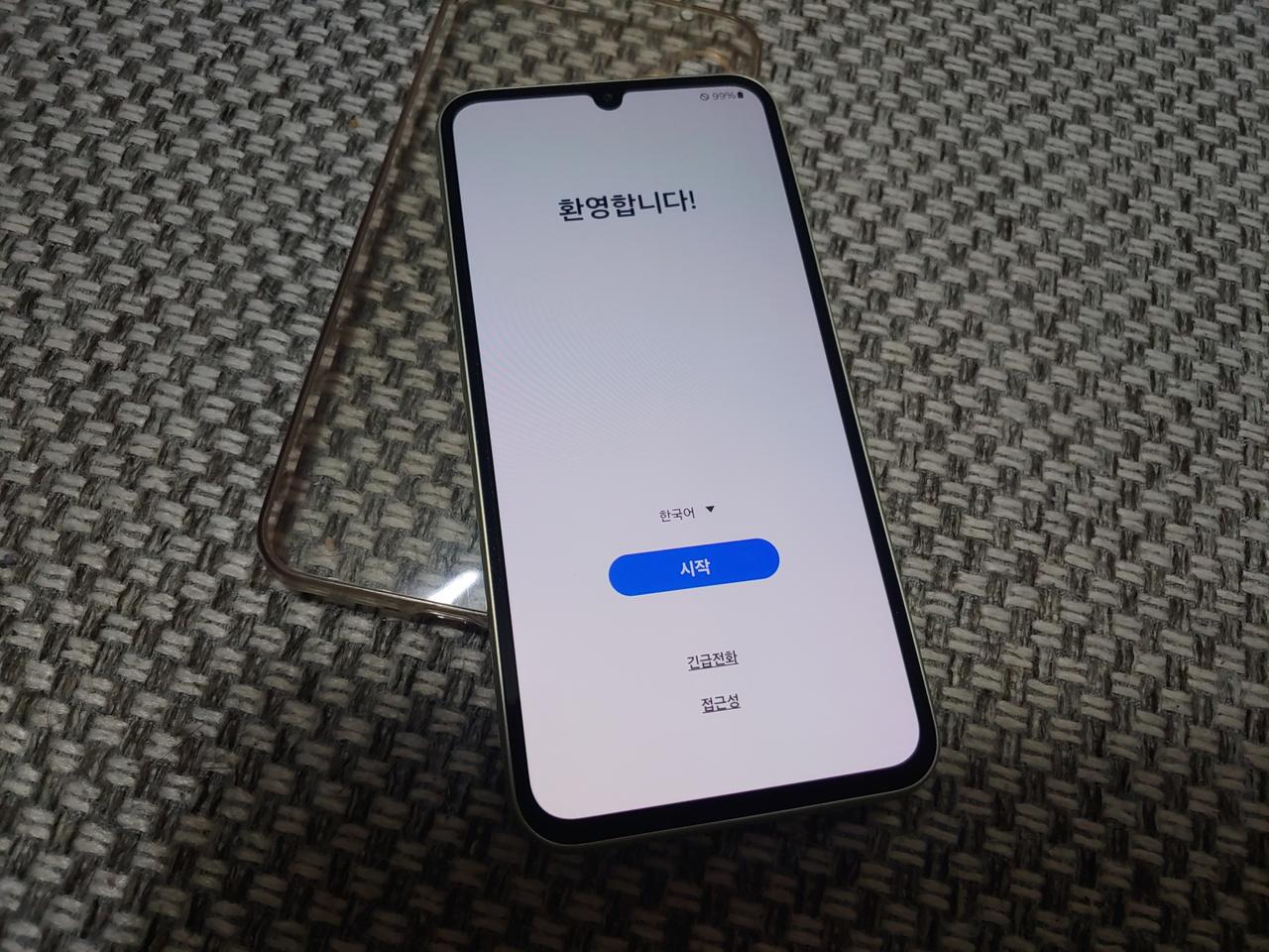 삼성전자 갤럭시 A34 자급제 5G 128GB 램 6GB 라임 상태최상급