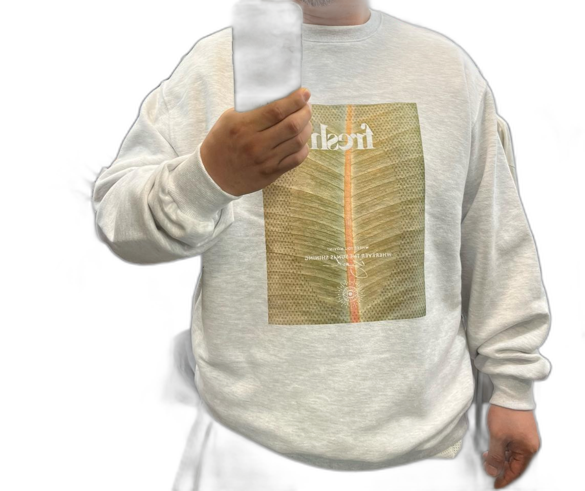 퀄리티굿 공용 맨투맨