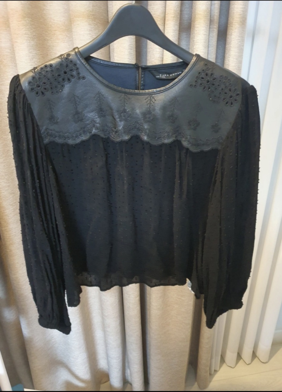 ZARA 블라우스