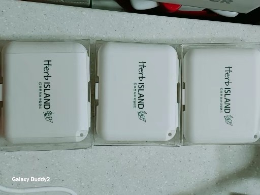 허브***드 기획선물용외부활동마스크보관통3p