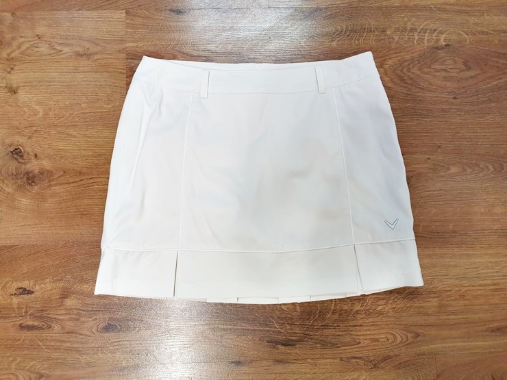 캘러웨이 정품 여성 스커트 아이보리 28