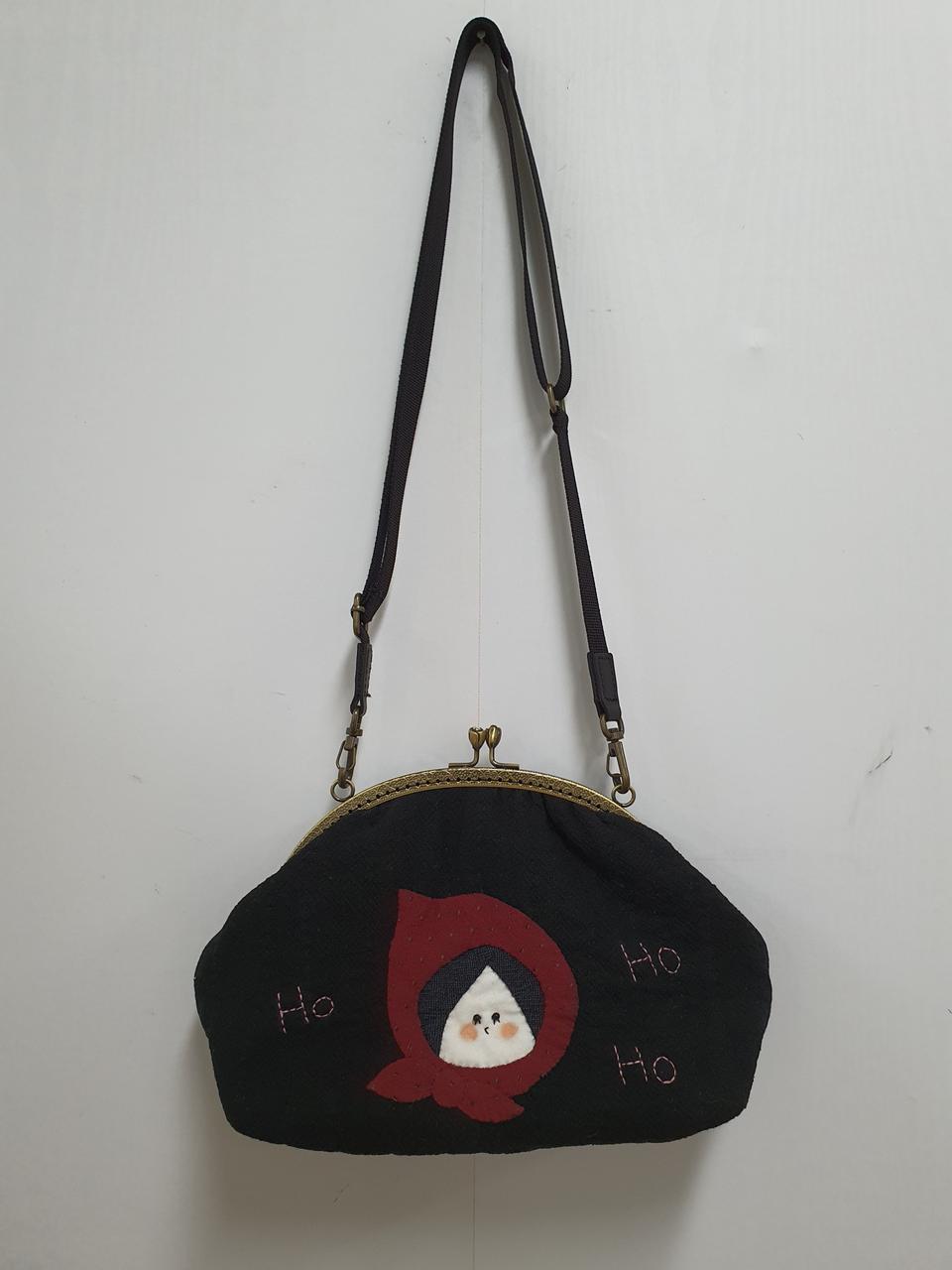 퀼트 프레임백&동전(카드)지갑 세트