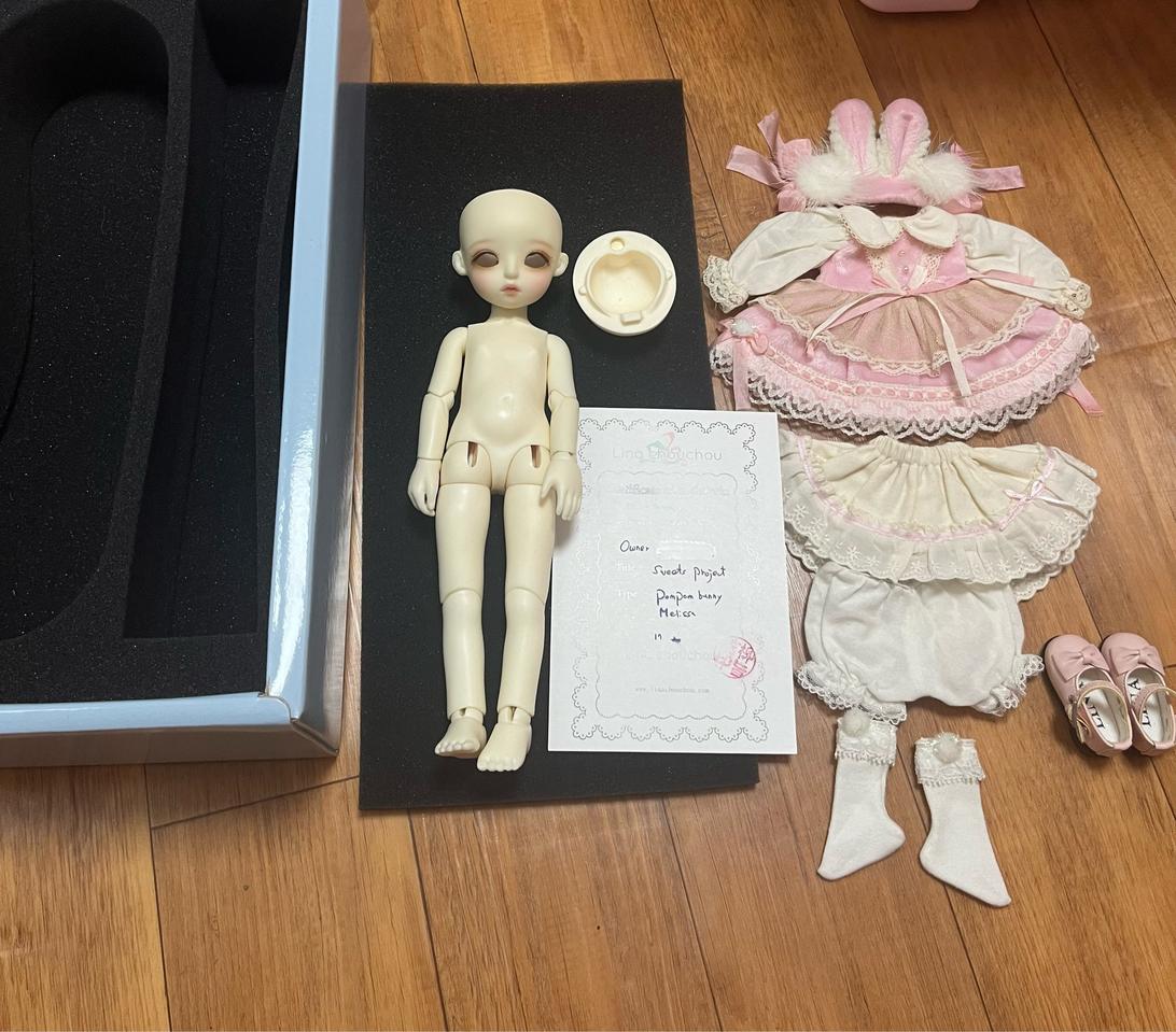 구체관절인형 리나슈슈 폼폼버니멜리사 일괄