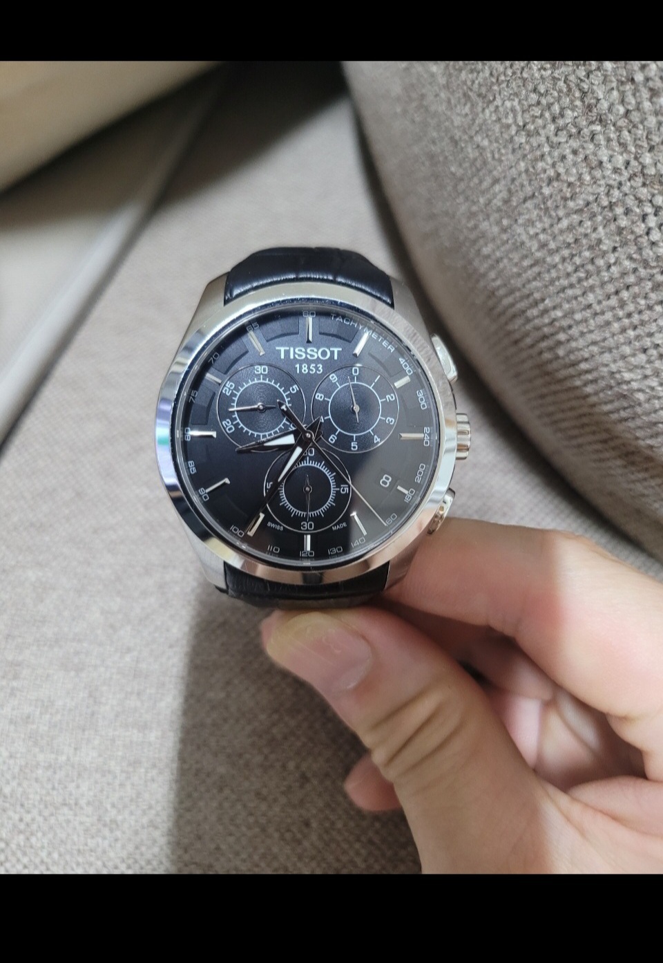 티쏘시계 꾸뜨리에