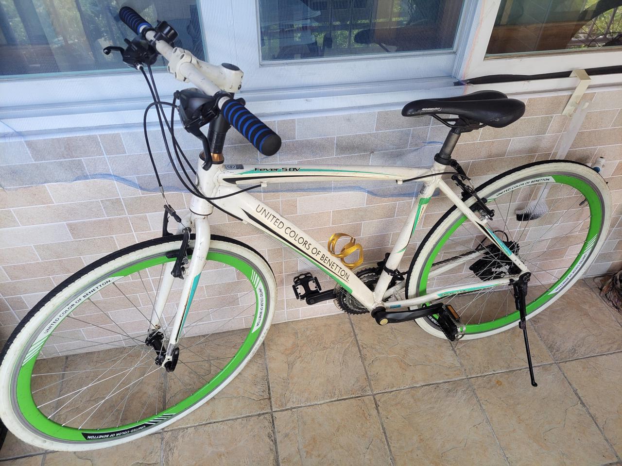 알톤 하이브리드 자전거