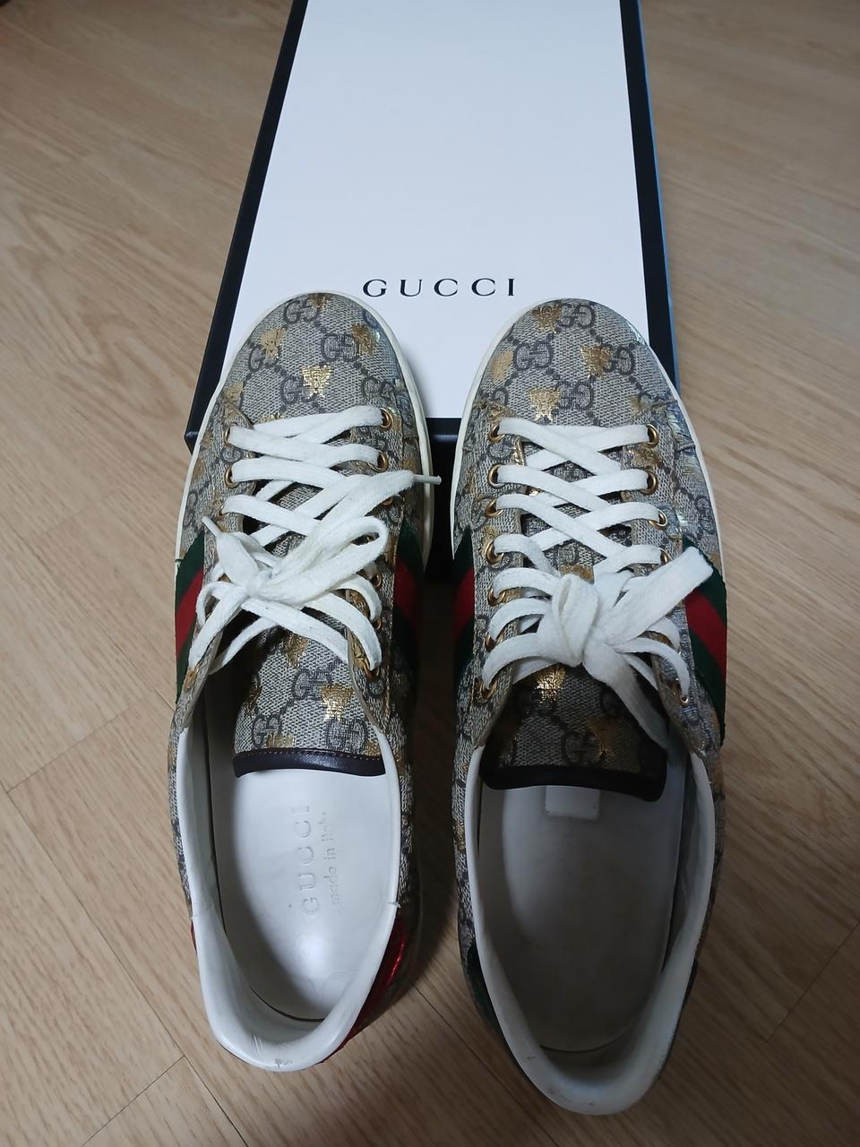 구찌꿀벌스니커즈270