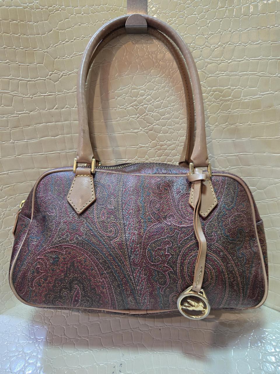 무배) 에트로 가방 빈티지 토트백 숄더백