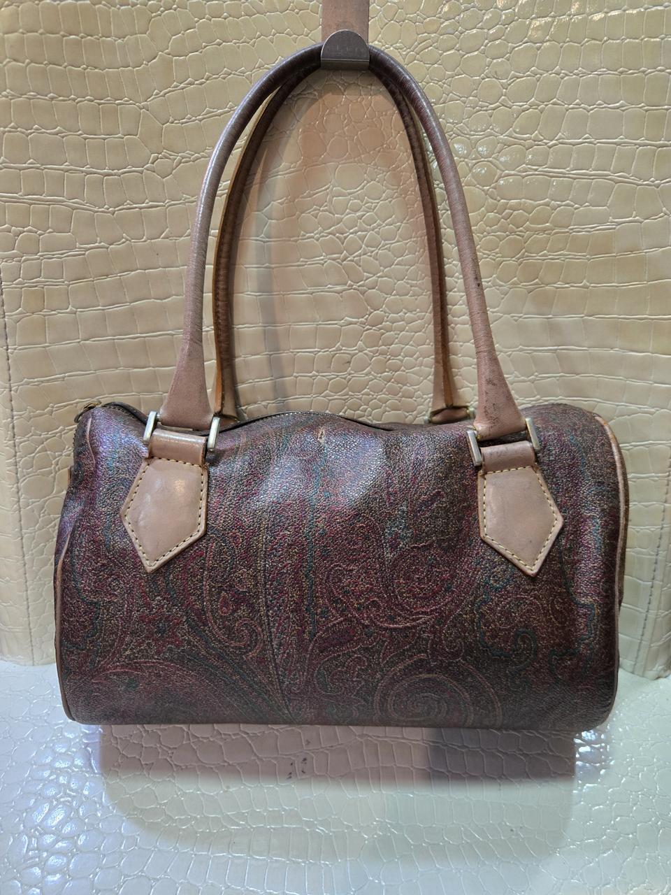 무배) 에트로 가방 빈티지 숄더백 토트백