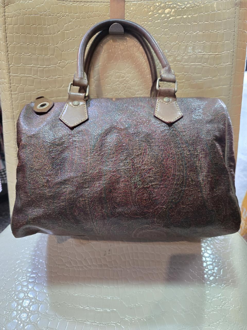 무배) 에트로 빈티지 가방 토트백 보스톤백