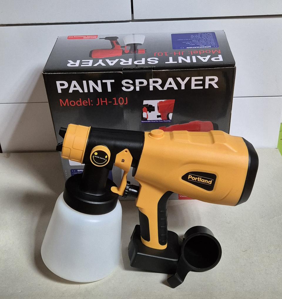 충전식스프레이 후끼 페인트건