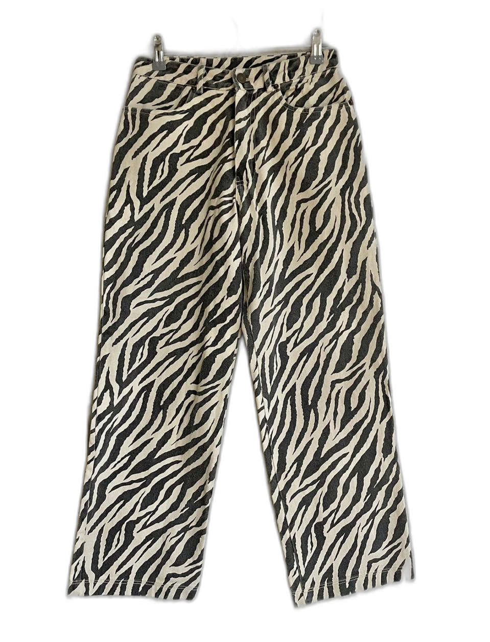 스타일난다 지브라 와이드팬츠