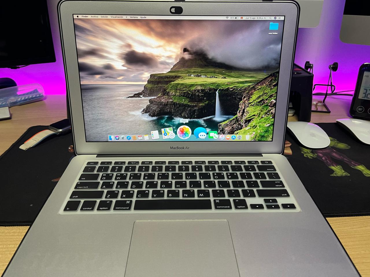 MacBook Air 13 inch.