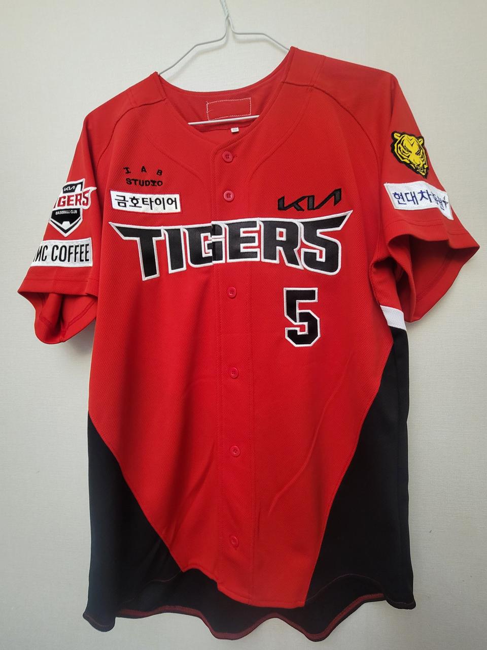 <새상품>23년 기아타이거즈 얼트유니폼 100사이즈 김도영