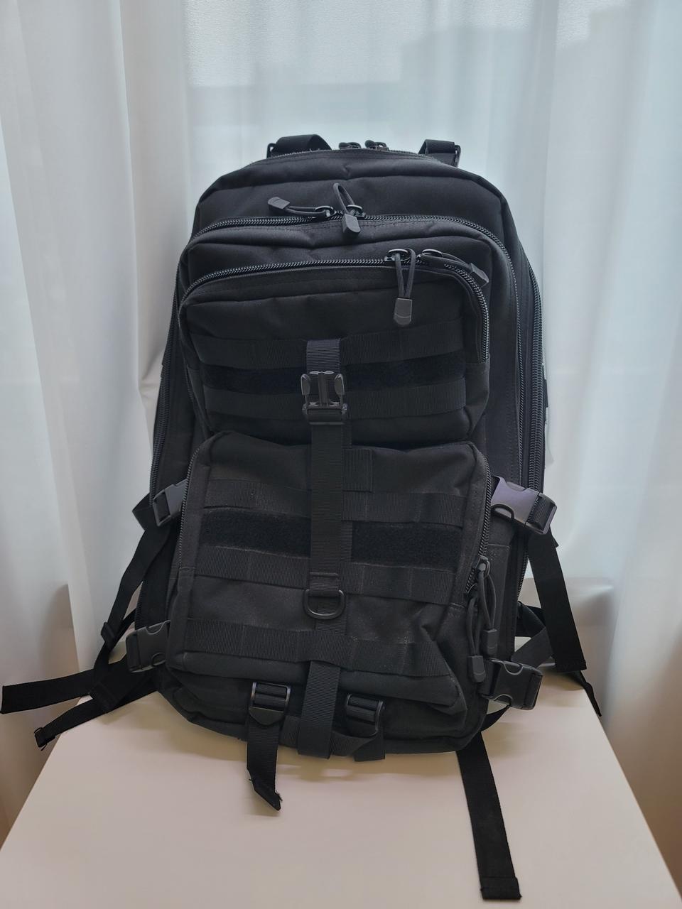 웍스페디션 전술백팩