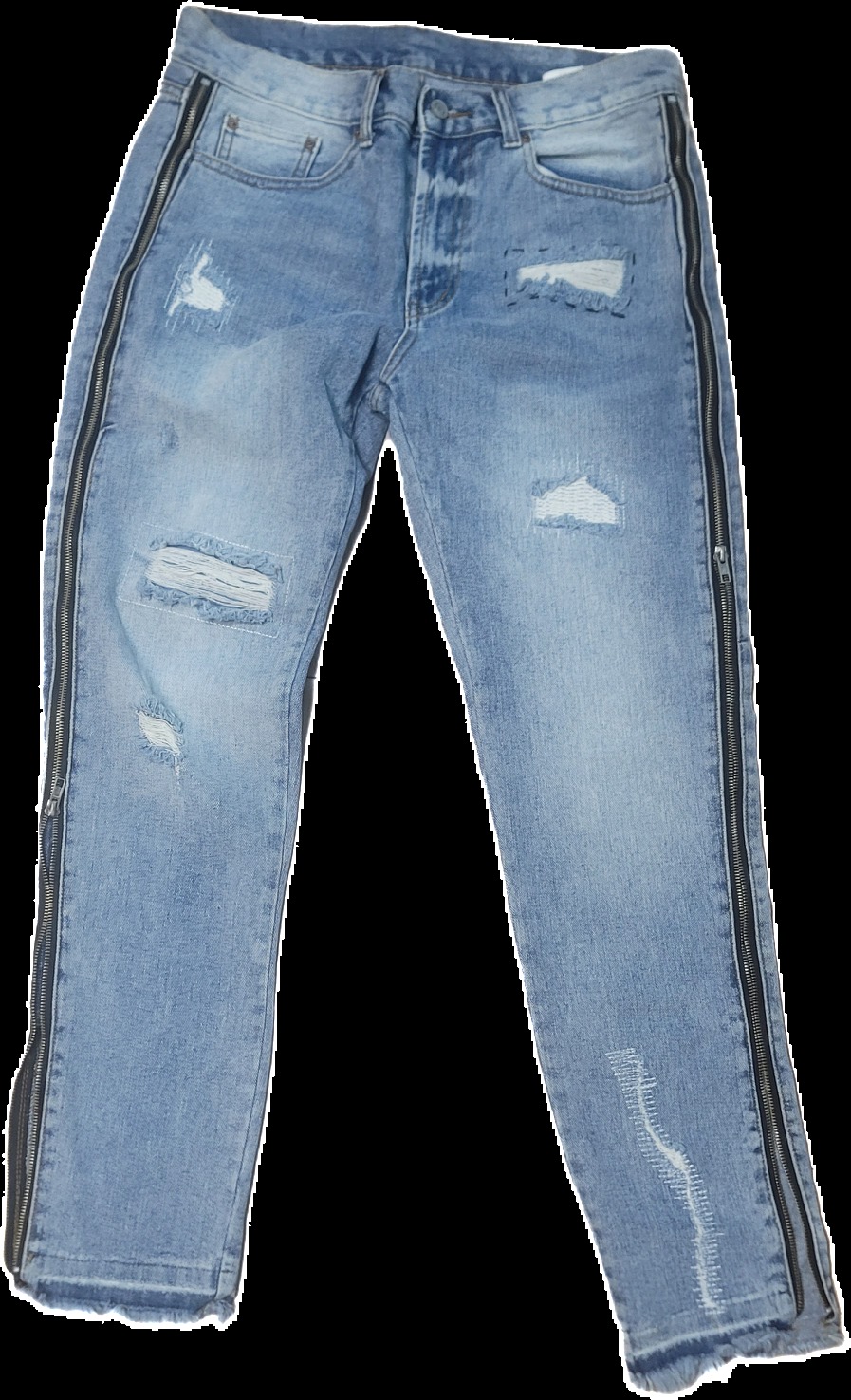 디테일 많은 청바지