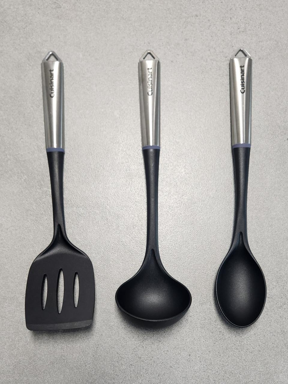 ★★ [휴가철/할인/특가] 쿠진아트 국자(2개) , 뒤집게 / 거의 새상