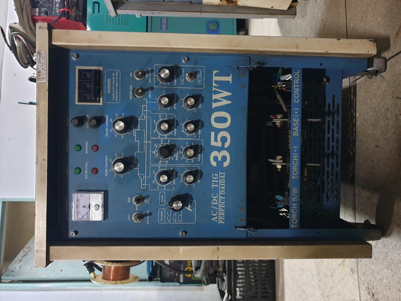 퍼펙트대대 ACDC 알곤용접기 350A 95만원